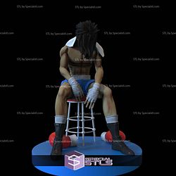 Ashita no Joe Rocky Tomorrow Joe Sculptures 3D Printing STL Model