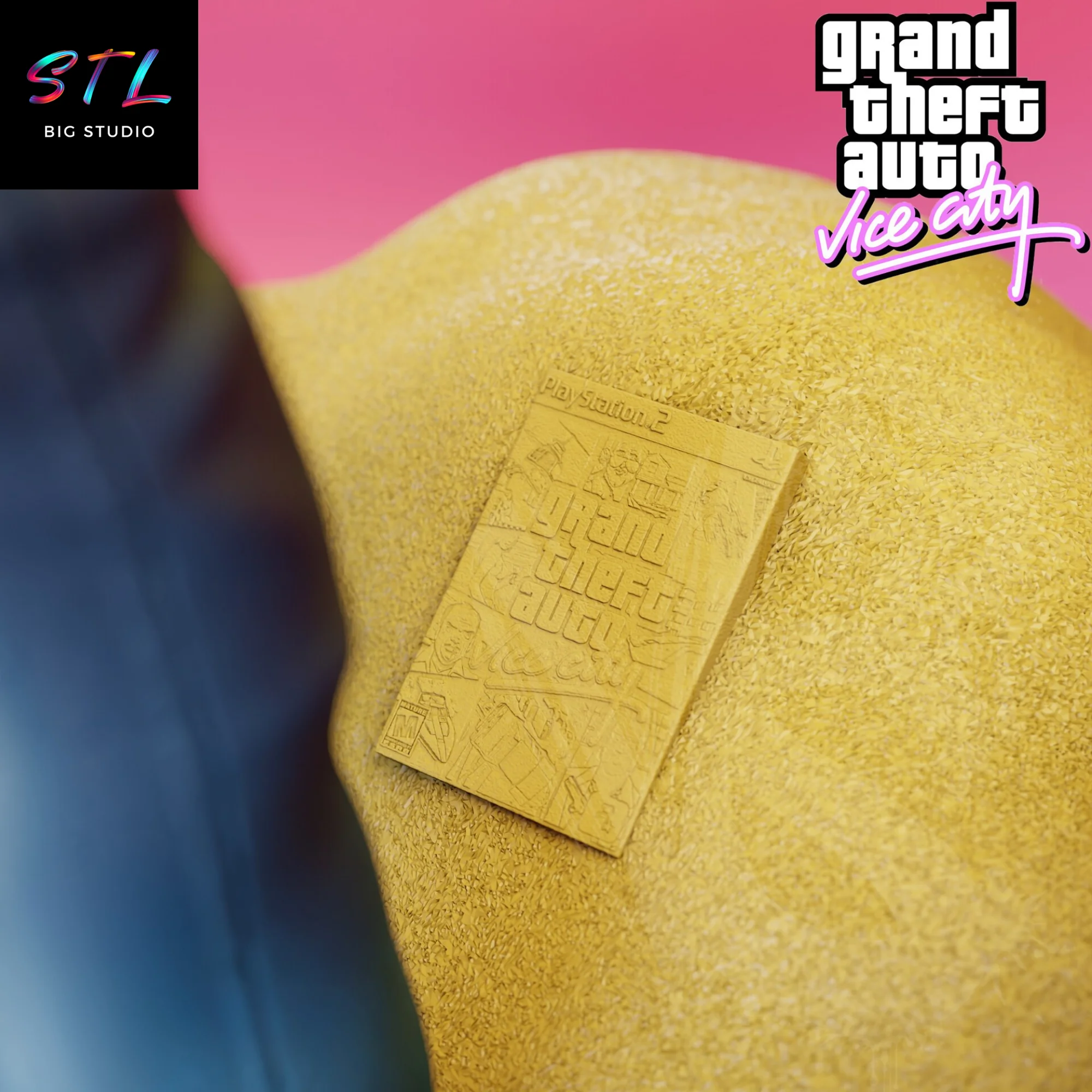 Tommy Vercetti STL | GTA Vice City | 3D Printable Figure Model — view 6