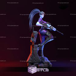 Widowmaker Sniper 3D Printer Files STL Model