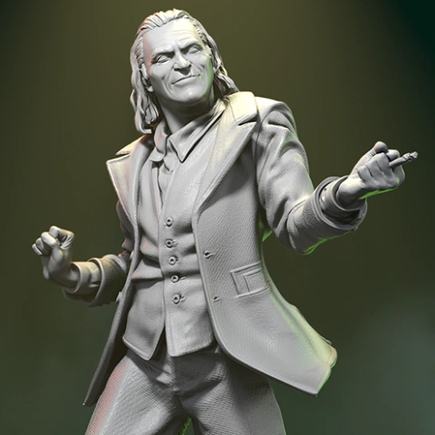Joker 2019 3D Printer Files | Assembly STL Model
