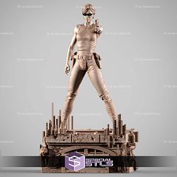Trinity Pointing Gun STL Files 3D Model