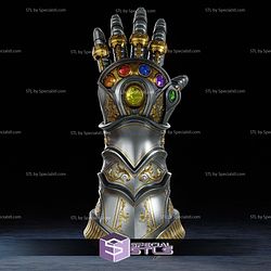 Cosplay STL Files Dr Doom Infinity Gauntlet 3D Model