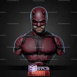 Daredevil 2026 Portrait Bust 310mm STL Files 3D Model