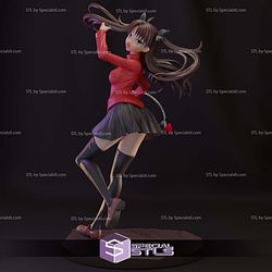 Rin Tohsaka 193mm STL Files 3D Model