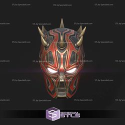 Cosplay STL Files Iron Man Darth Maul V2 3D Model — view 1