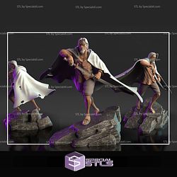 Rayleigh Sword One Piece STL Files 3D Model