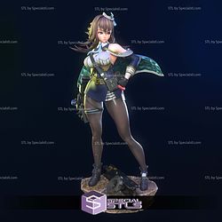 Marian Nikke Goddess of Victory STL Files 3D Model