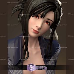 Tifa Lockhart Jean 3D Printer Files STL Model