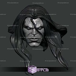Custom Head STL Skaar Hulk Son 3D Model