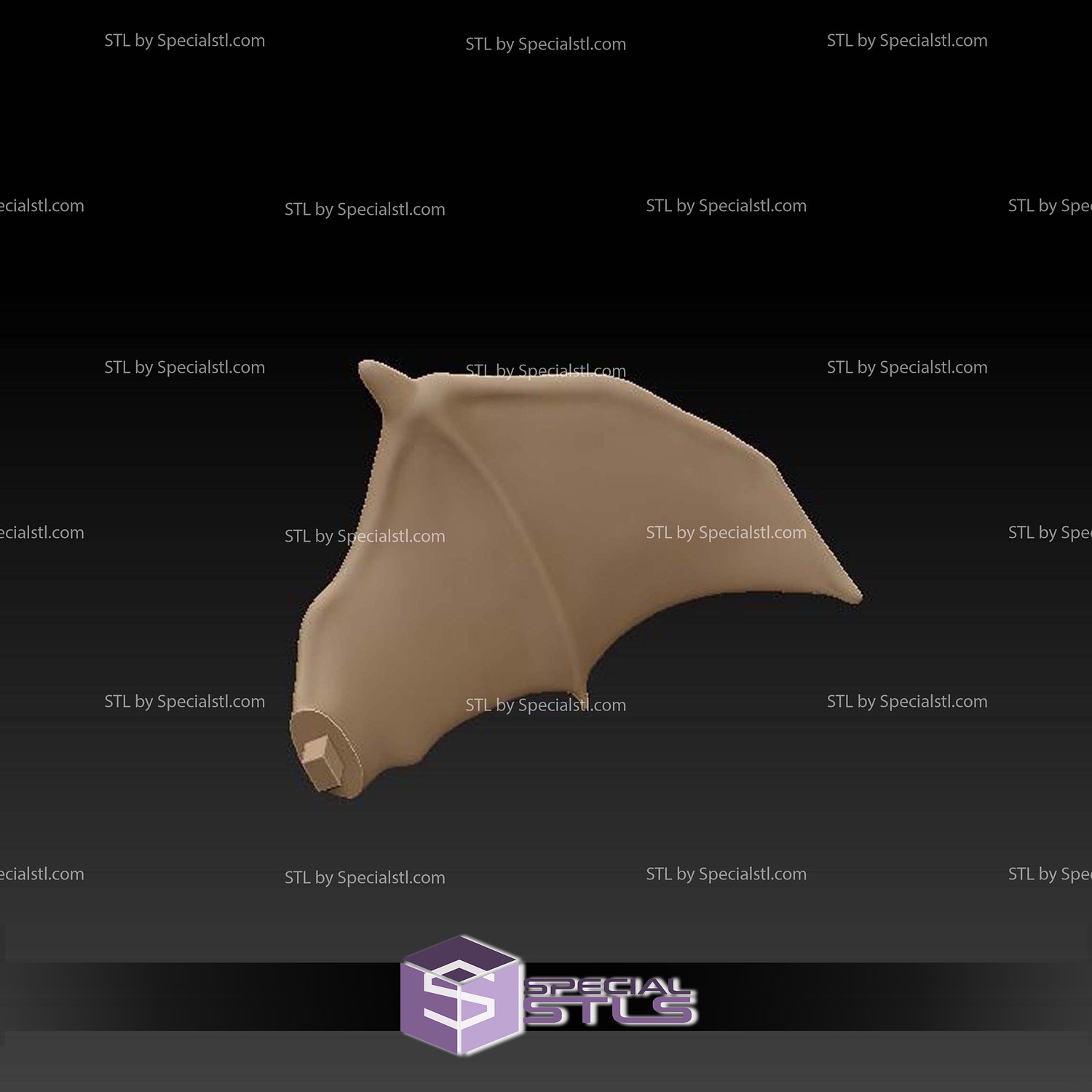 Charizard Joystick Holder 3D Model Sculpture STL Model — view 7