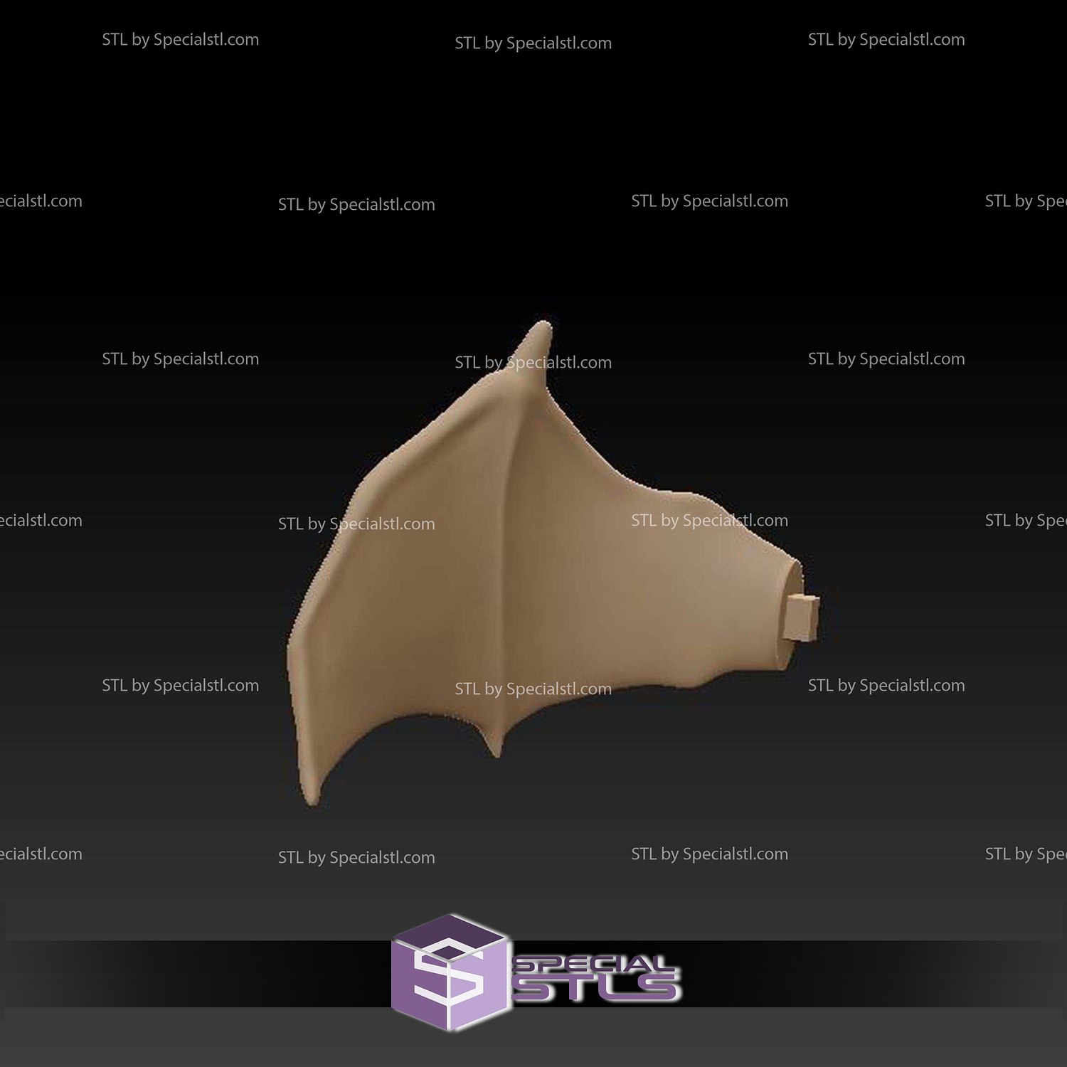 Charizard Joystick Holder 3D Model Sculpture STL Model — view 8