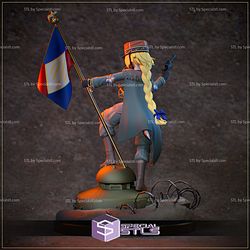 Great War Jeanne DArc 3D Printer Files STL Model