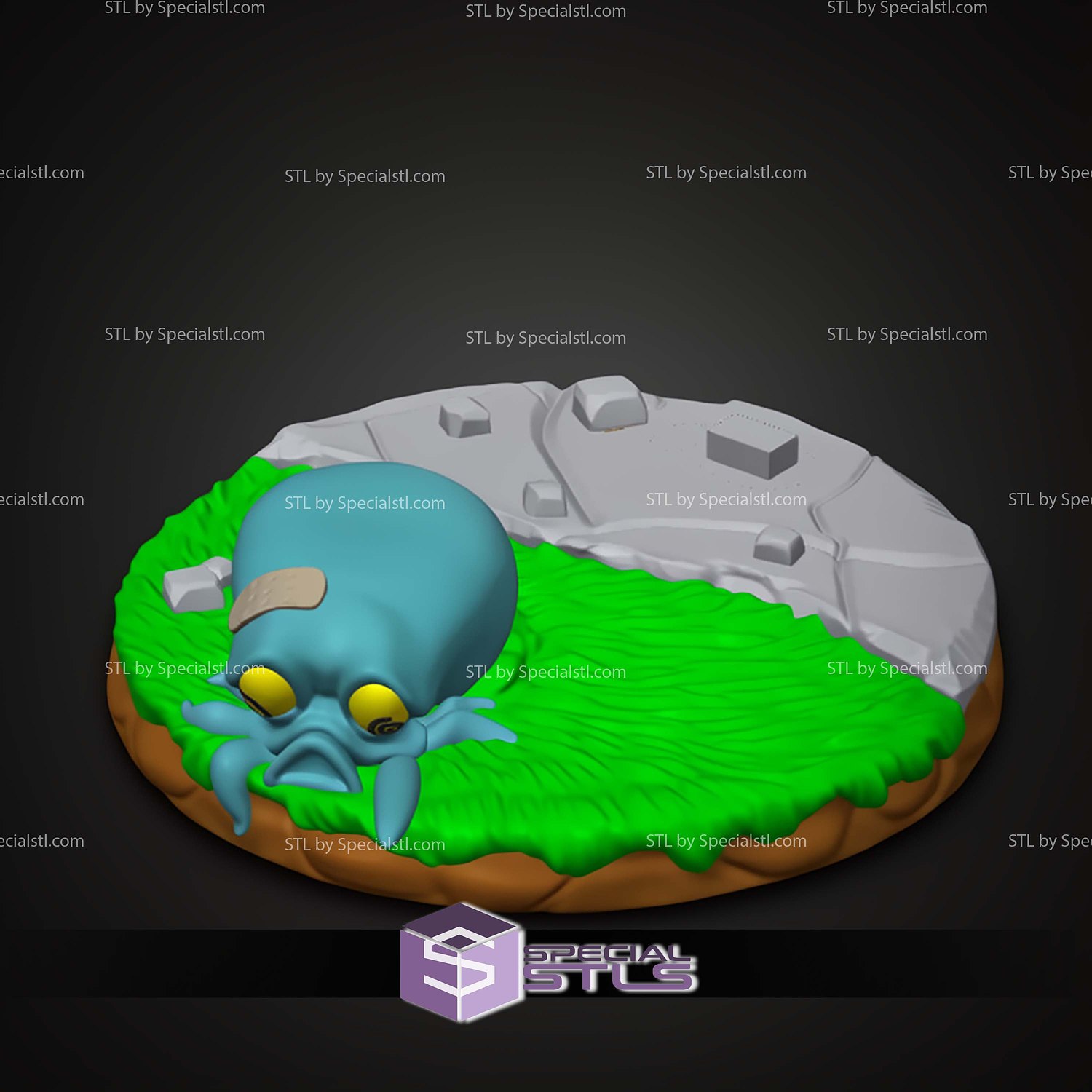 Chibi STL Collection Link Zelda 3D Model — view 2