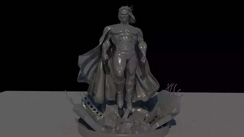 Marvels Sentry 3d Model For 3d Printing STL Model