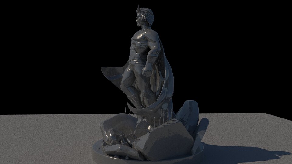 Marvels Sentry 3d Model For 3d Printing STL Model — view 2
