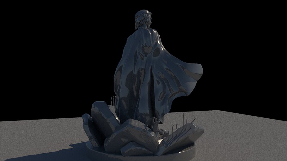 Marvels Sentry 3d Model For 3d Printing STL Model — view 3