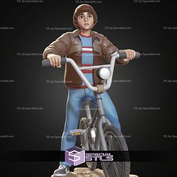 Will Stranger Things Cartoon Style 161mm STL Files 3D Model