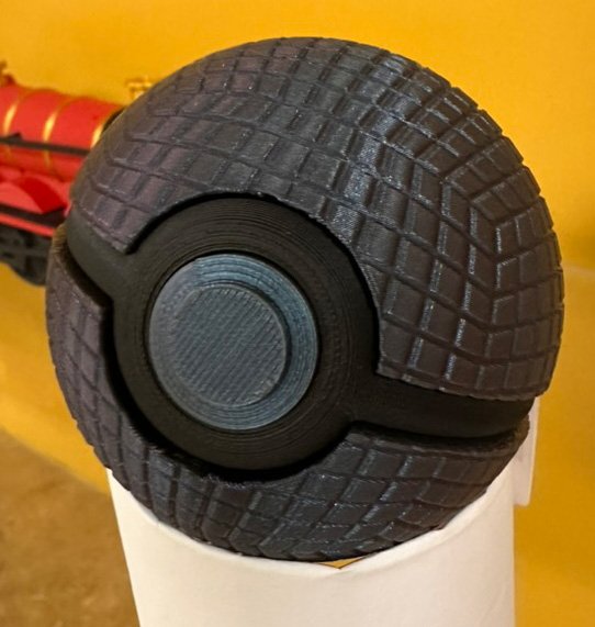 Midnight Ball 3D 3MF Model