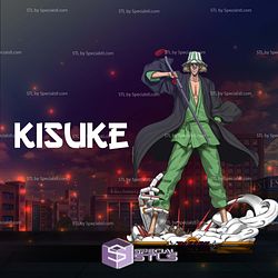 Kisuke Urahara Bleach 3D Printer Files STL Model