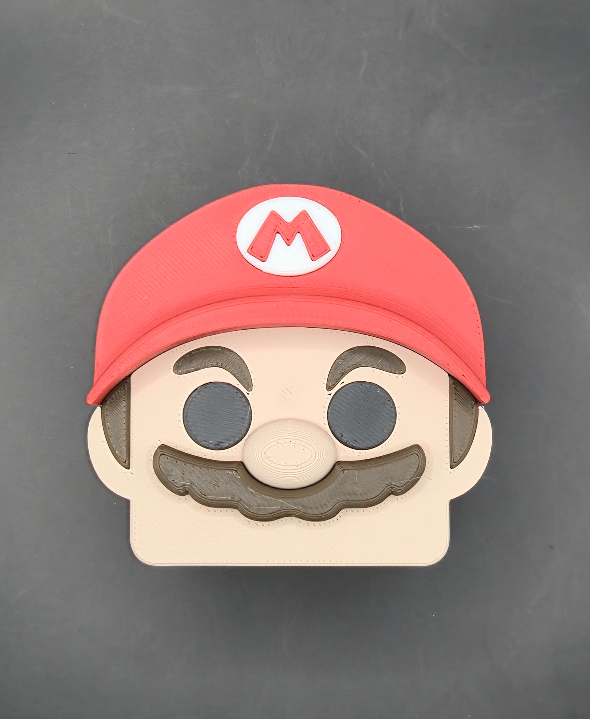 Blokkheadz Mario - Magnet, Ornament and Regular Collectible 3D STL Model