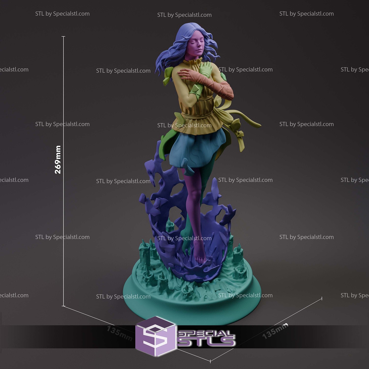 Tomorrow Death Stranding 2 3D Printer Files STL Model — view 5