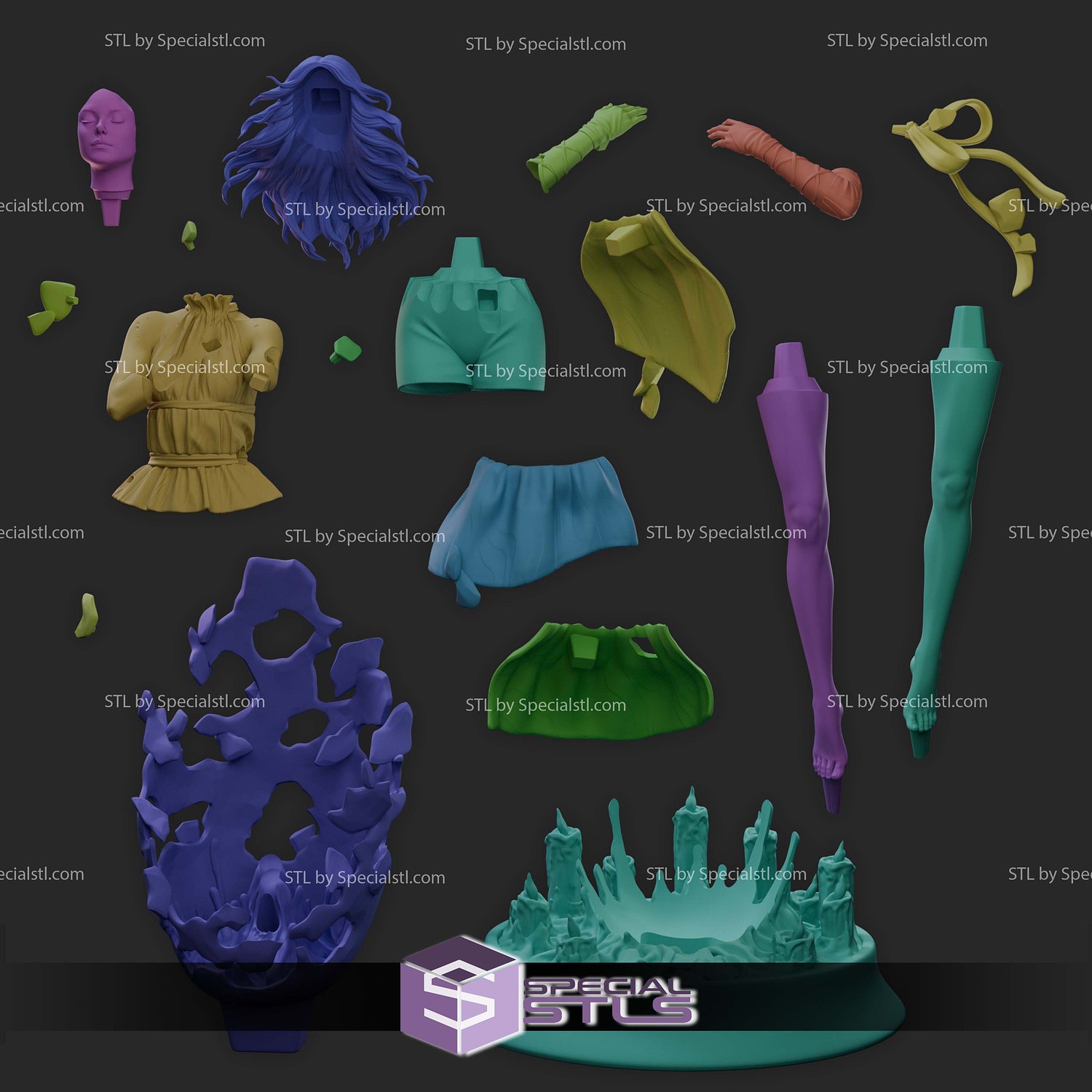 Tomorrow Death Stranding 2 3D Printer Files STL Model — view 6