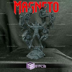 Magneto Destroy Sentinel 3D Printer Files STL Model