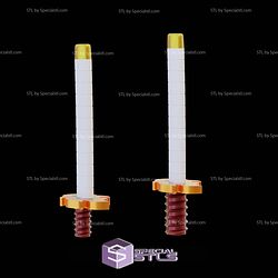 Cosplay STL Files Rengoku Pool Noodle Sword 3D Model