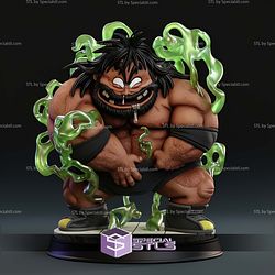Bacterian Dragonball STL Files 3D Model