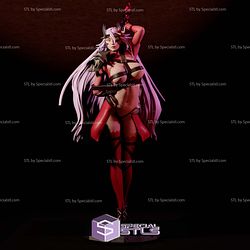 Queens Blade Aldra Sculptures 3D Printing STL Model