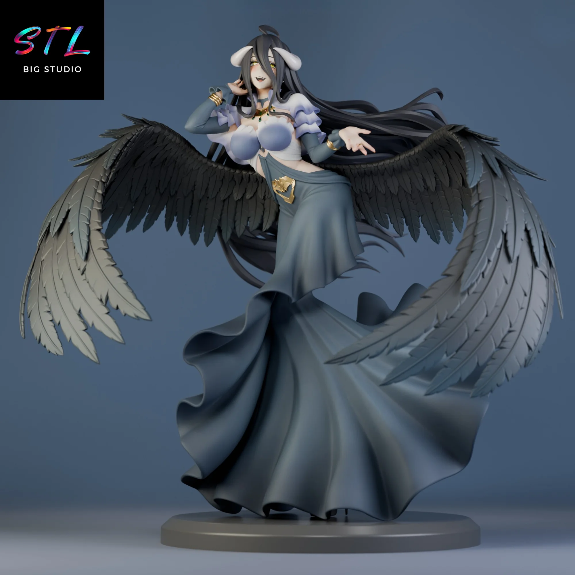 Albedo STL | Overlord | 3D Print Model Model
