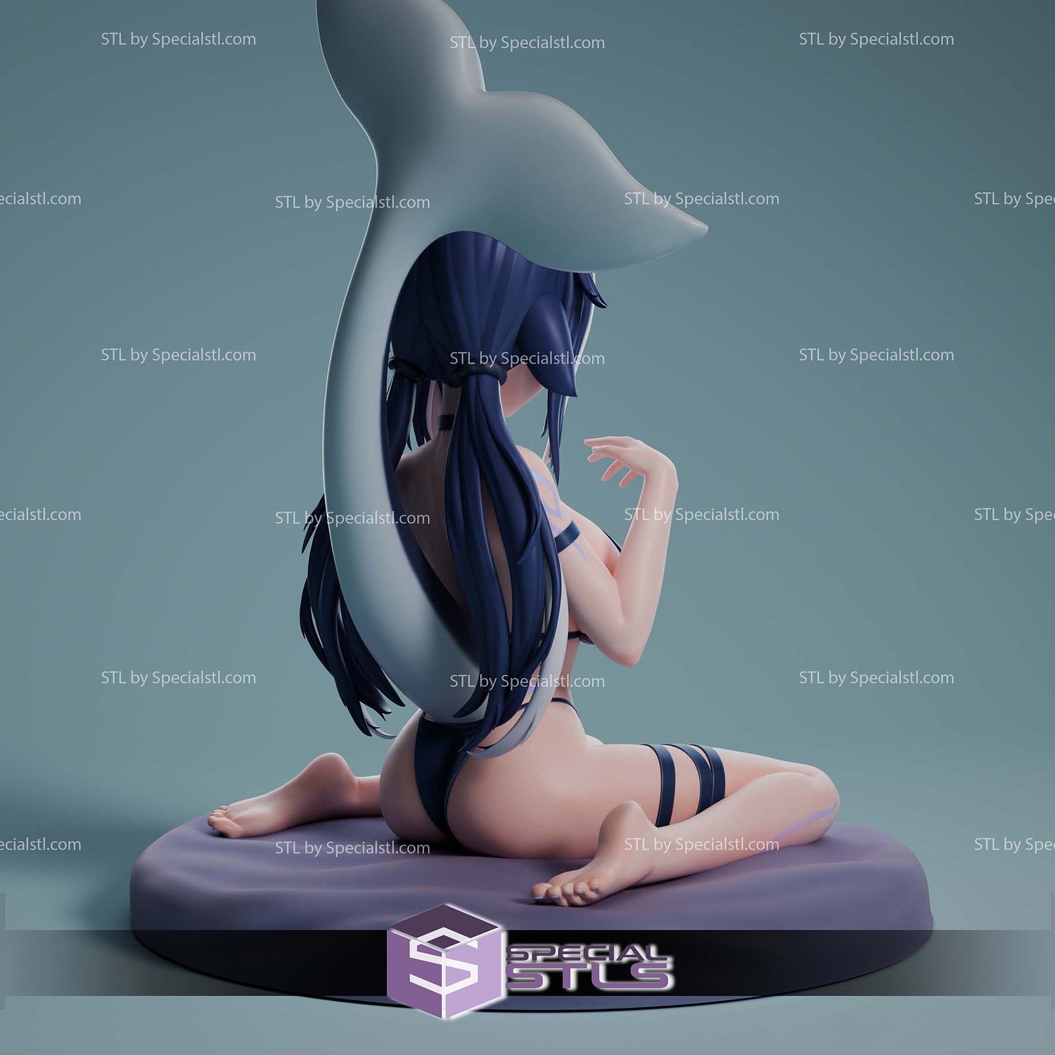 Shylily Vtuber 3D Printer Files STL Model — view 4