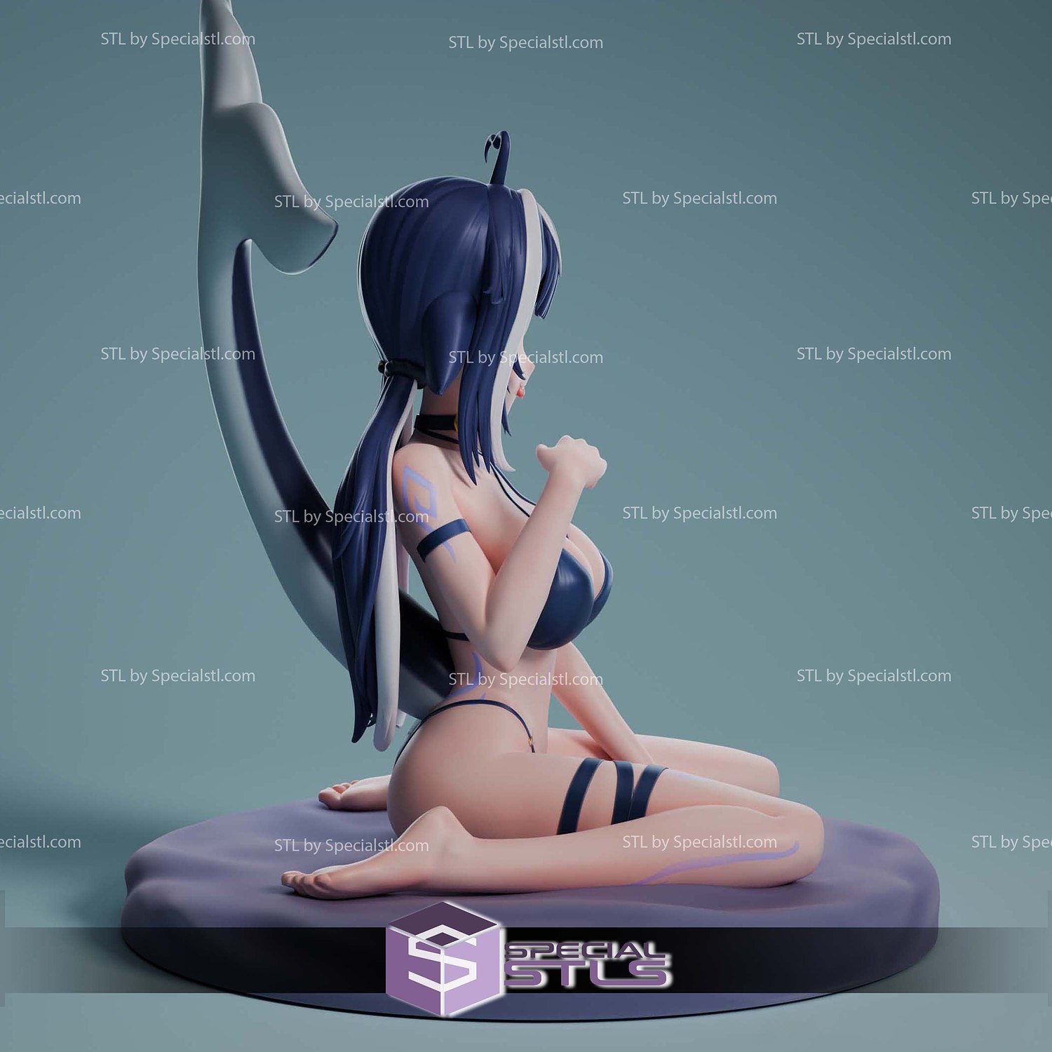 Shylily Vtuber 3D Printer Files STL Model — view 5
