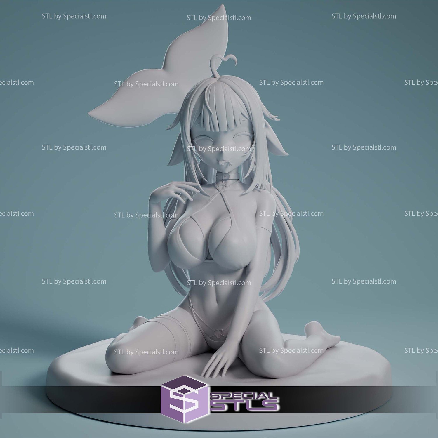 Shylily Vtuber 3D Printer Files STL Model — view 6
