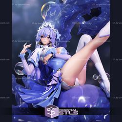 Cantarella Wuthering Waves STL Files 3D Model