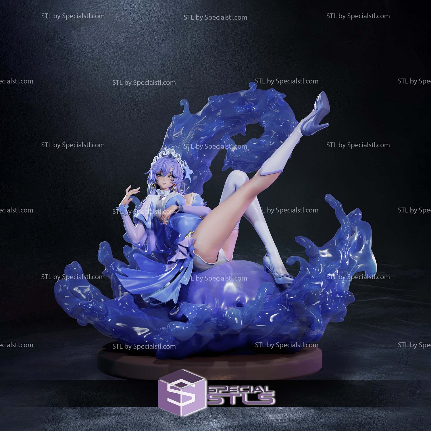 Cantarella Wuthering Waves STL Files 3D Model — view 3