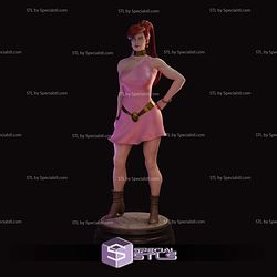 Giganta DC Heroes STL Files 3D Model