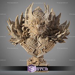 The Devastator Portrait Bust Sculptures 3D Printing STL Model