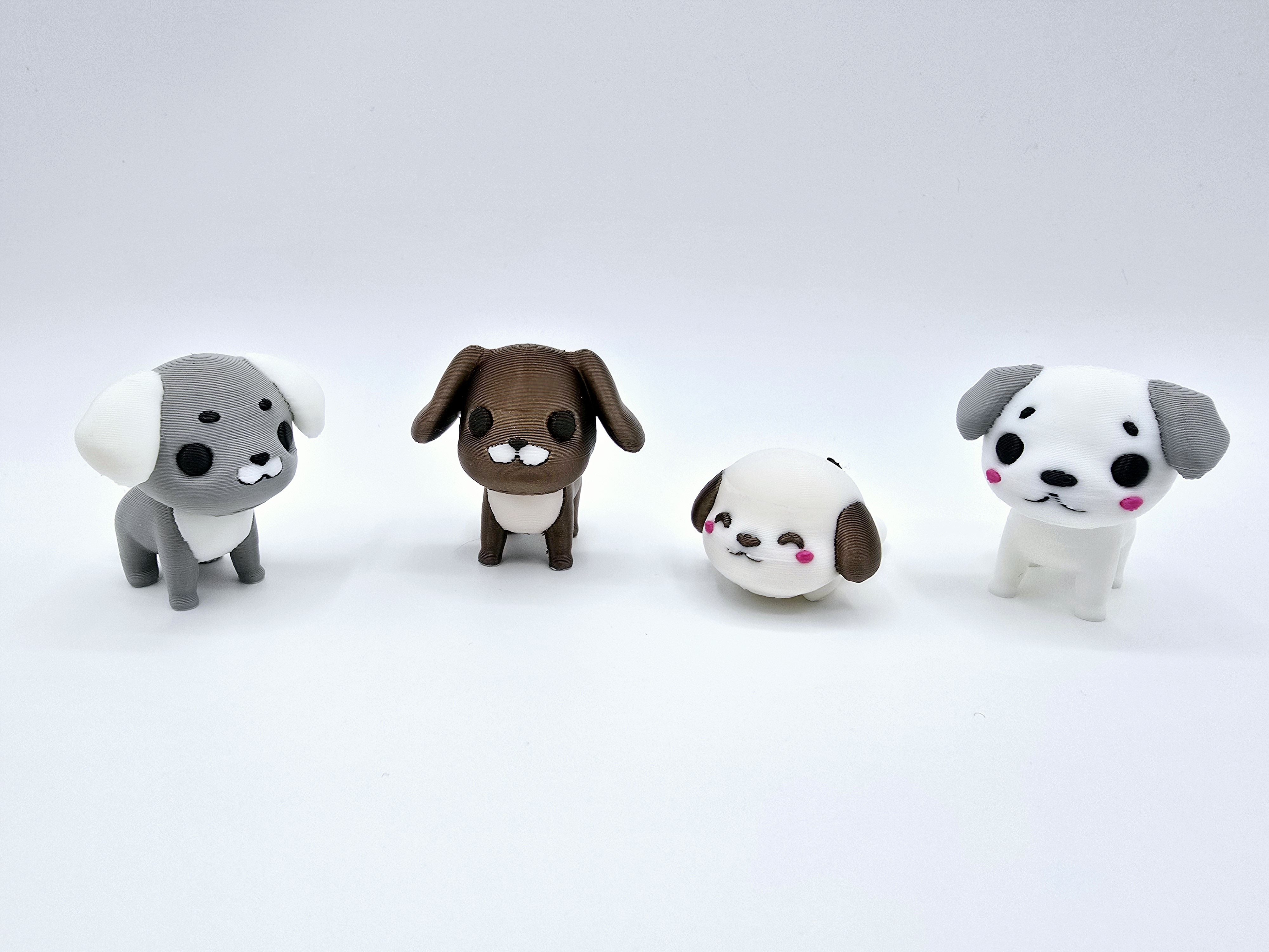 Cutie Puppy Collection 3D 3MF Model — view 2