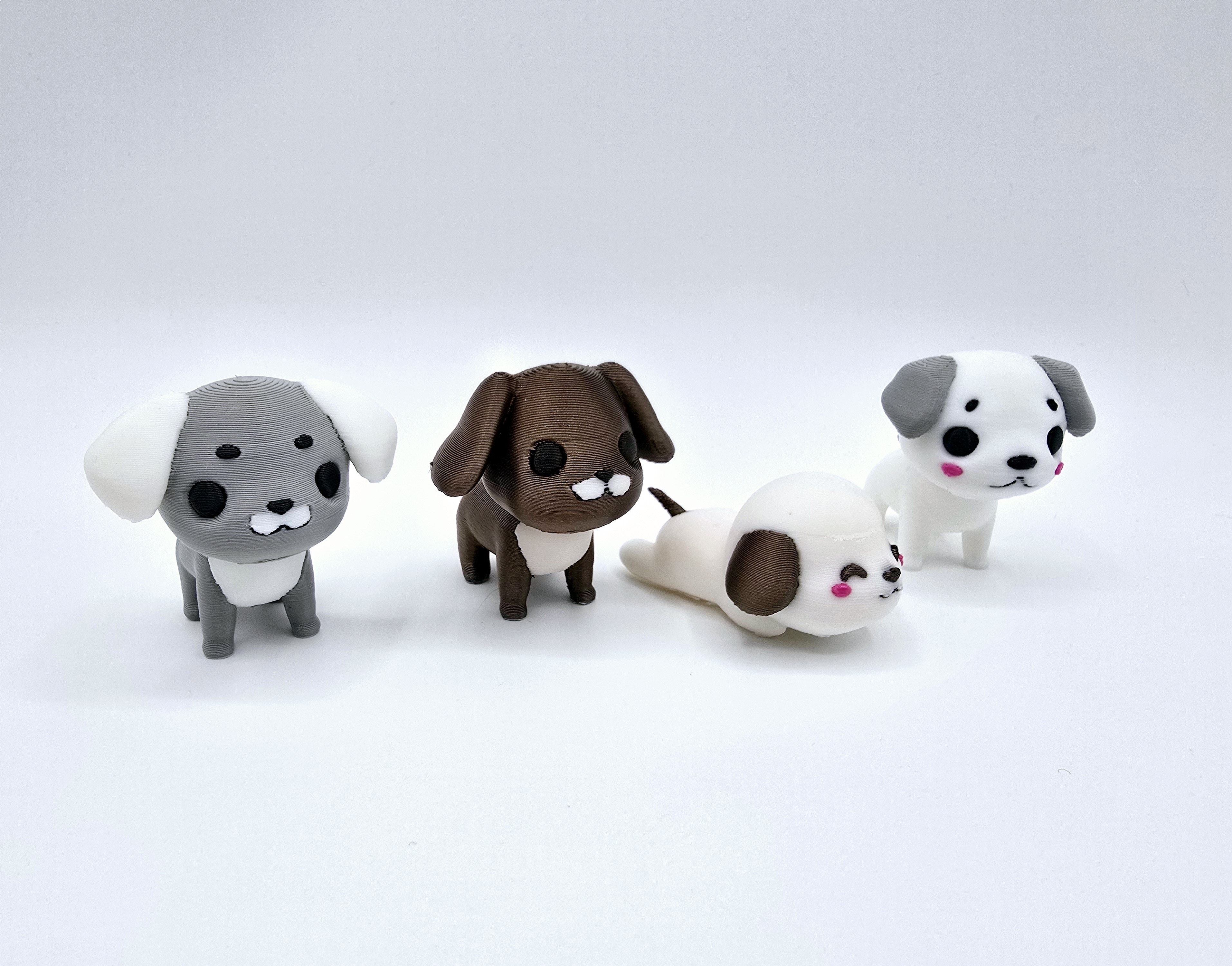 Cutie Puppy Collection 3D 3MF Model — view 3
