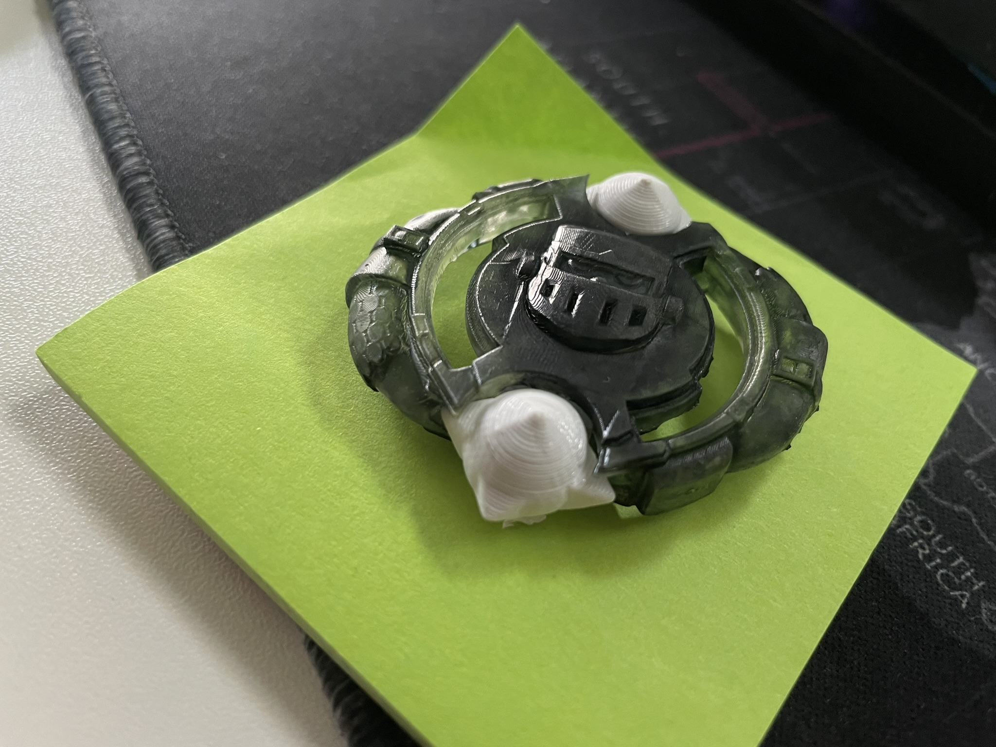 Mega Knight Clash Royale Beyblade 3D STL Model