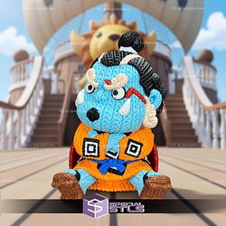 Super Basic STL Knitted Jinbe 3D Model