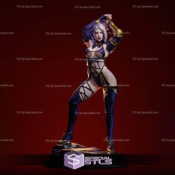 Ivy Valentine Soulcalibur 1998 STL Files 3D Model