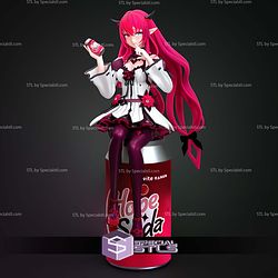 Irys Hololive Vtuber STL Files 3D Model