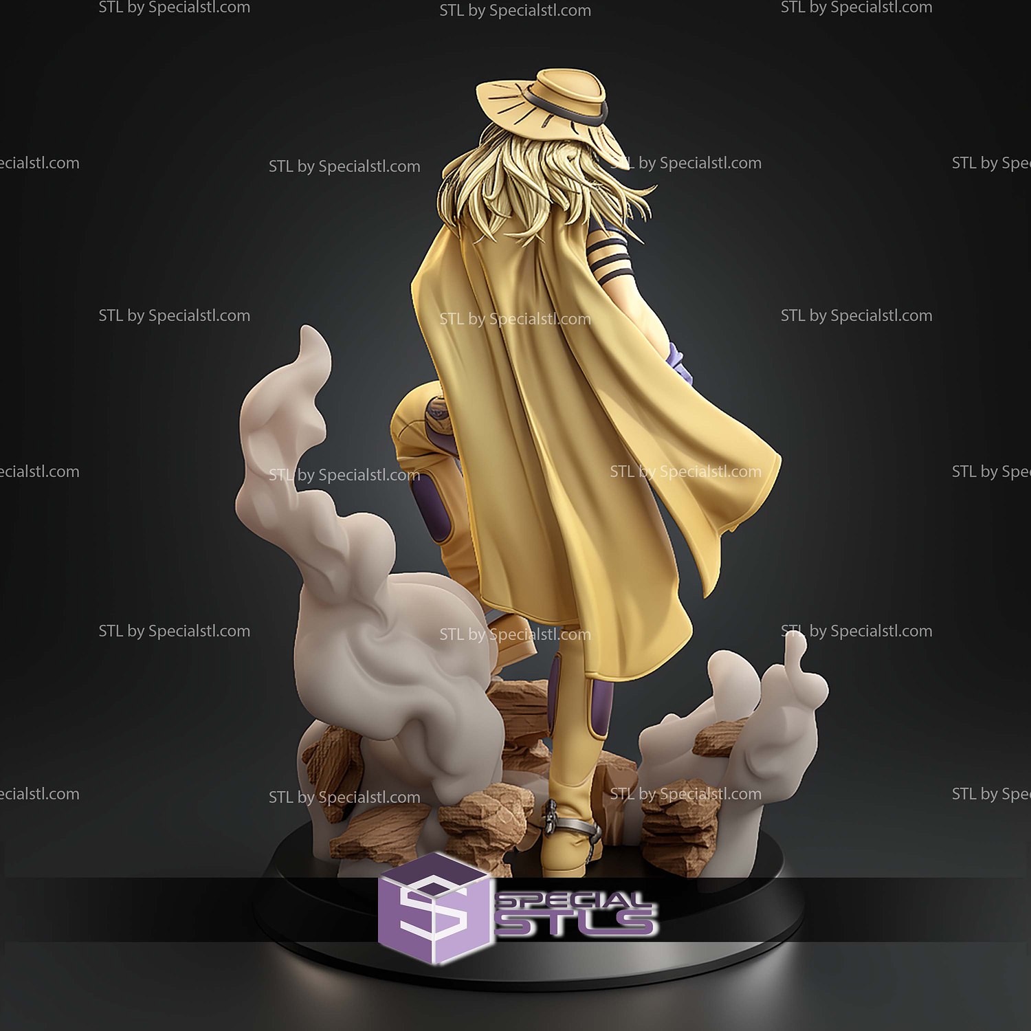 Gyro Zeppeli H290mm STL Files 3D Model — view 2