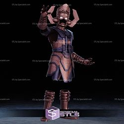 Cosplay STL Files Galactus Armor 3D Model