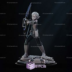 Omega Bad Batch Starwars 3D Printer Files STL Model