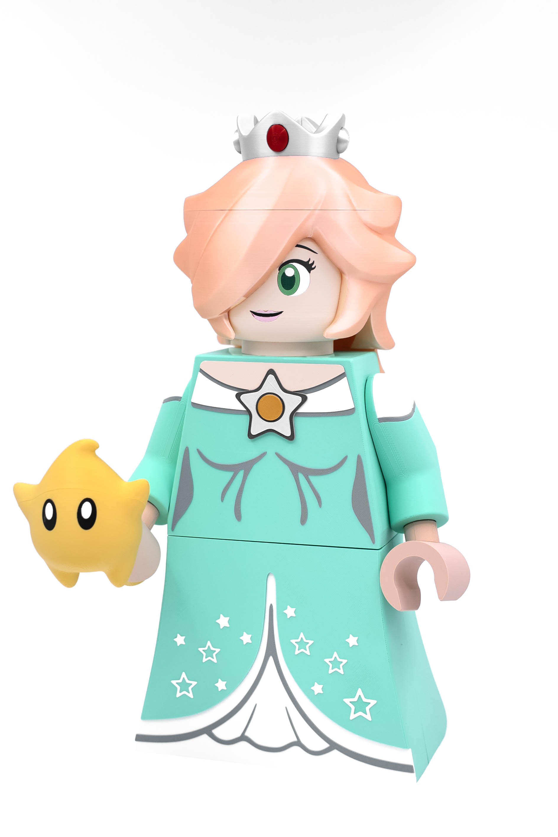 Princess Rosalina Modular Figure 3D 3MF Model — view 2