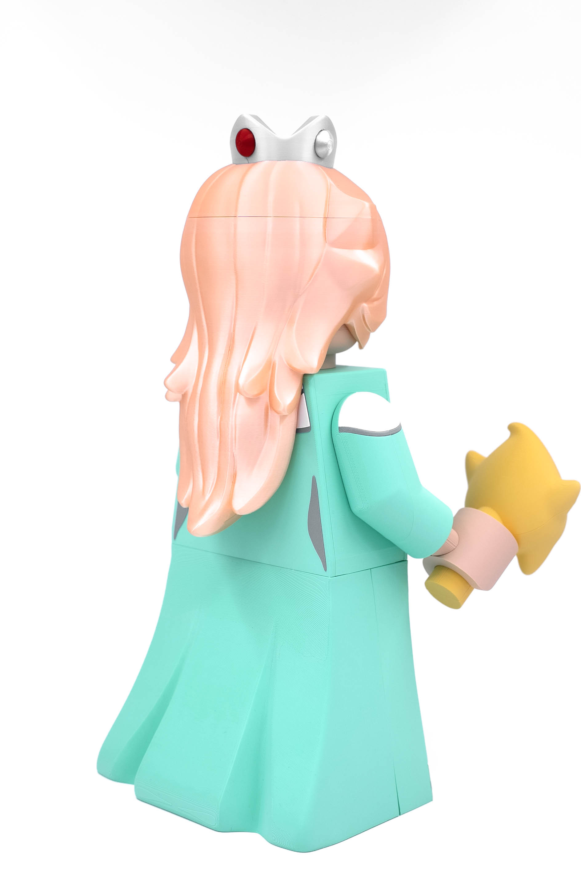 Princess Rosalina Modular Figure 3D 3MF Model — view 5