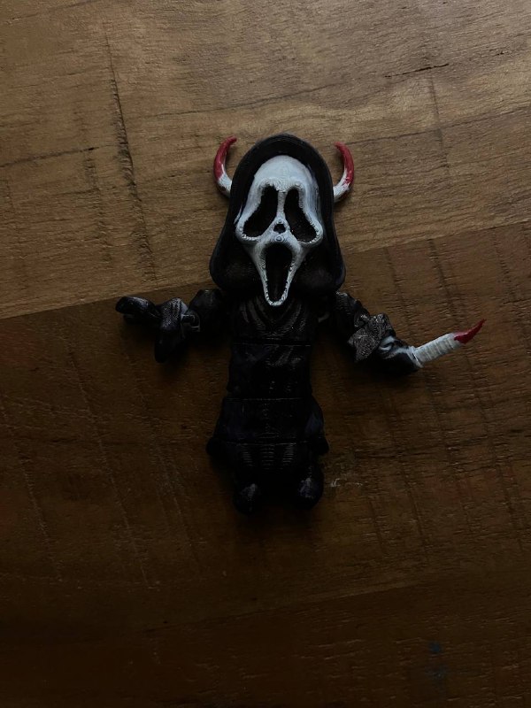 Flexi scream 3D STL Model
